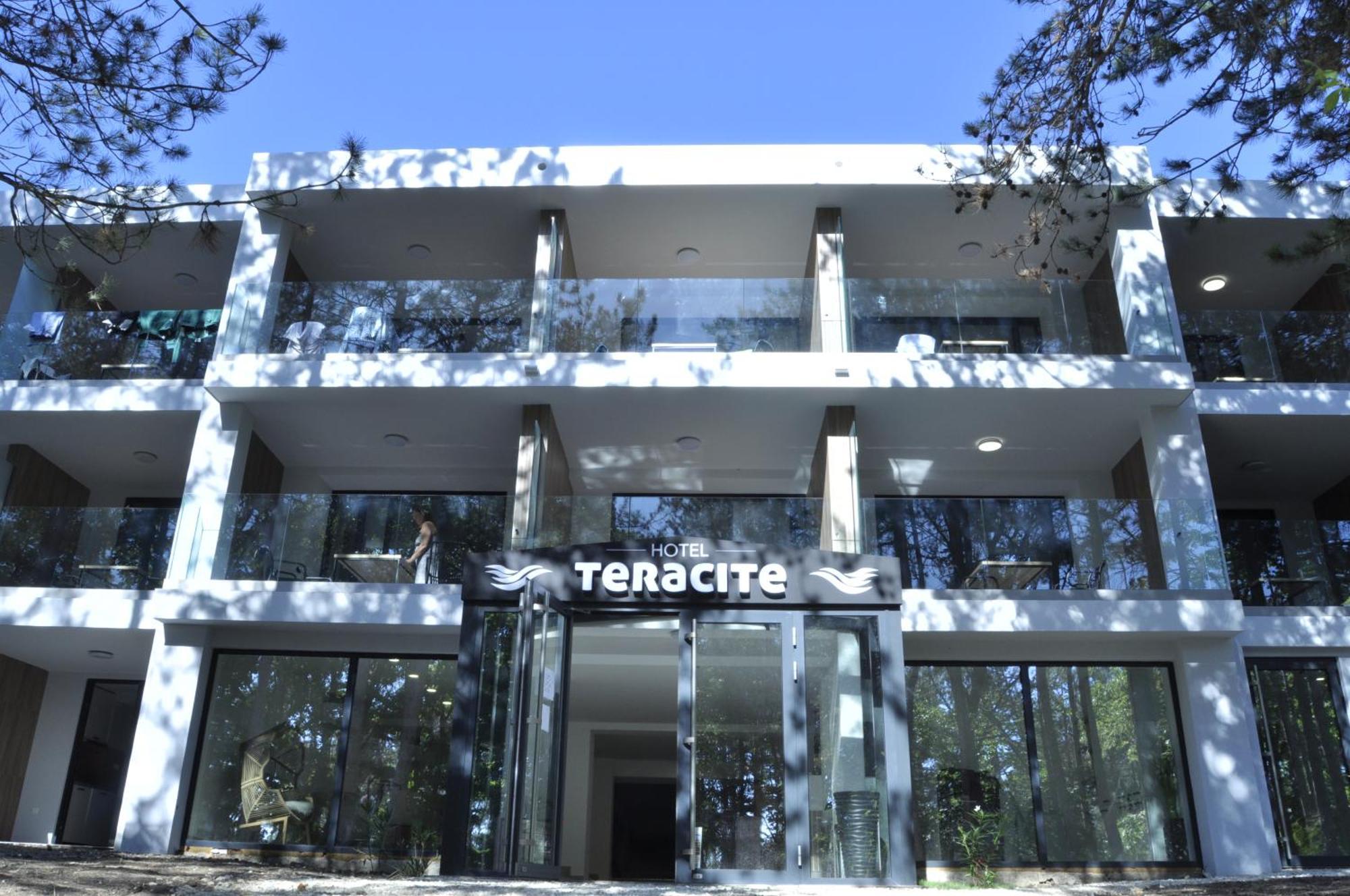 Teracite Aparthotel Varna Exterior foto