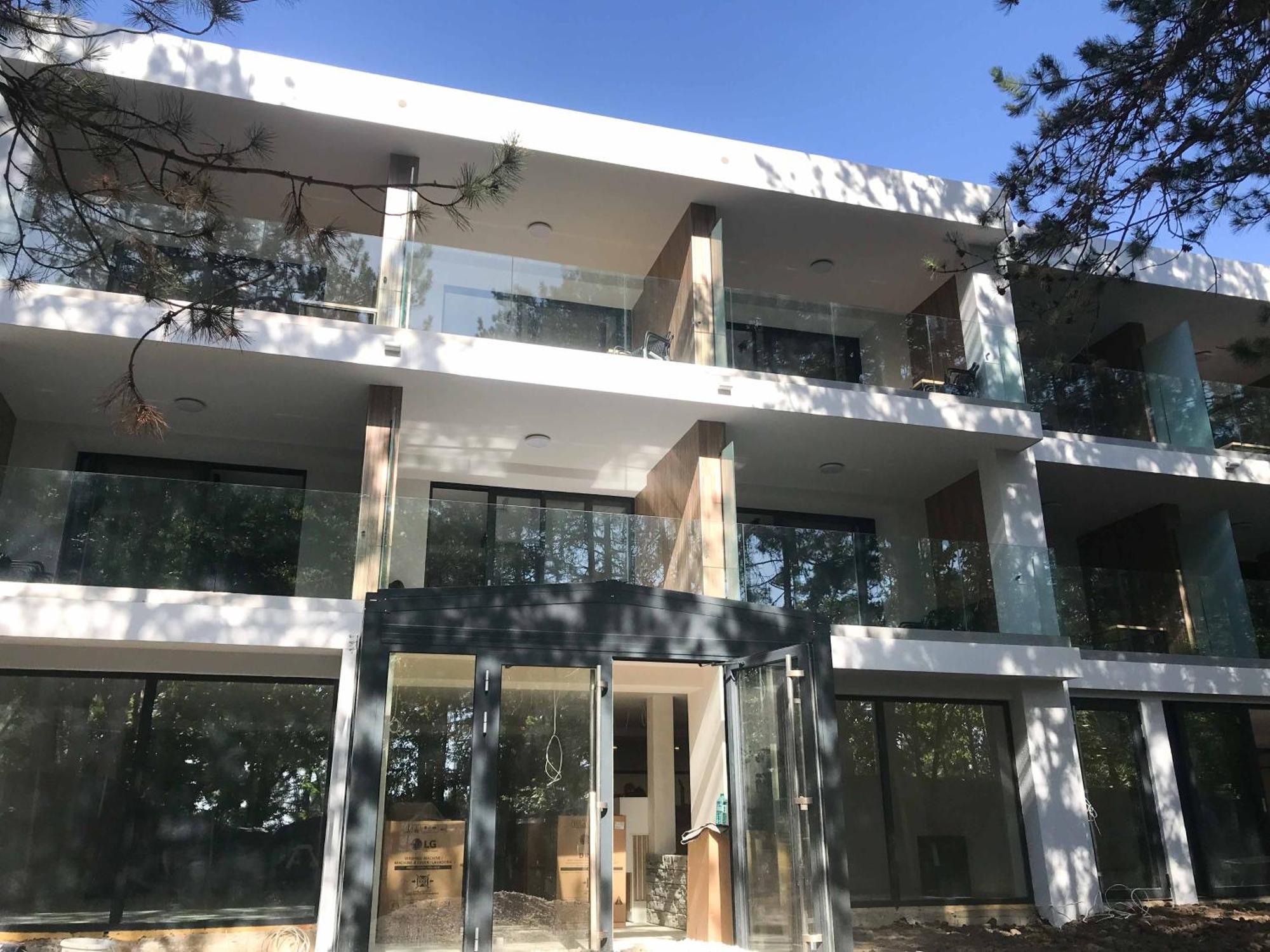 Teracite Aparthotel Varna Exterior foto